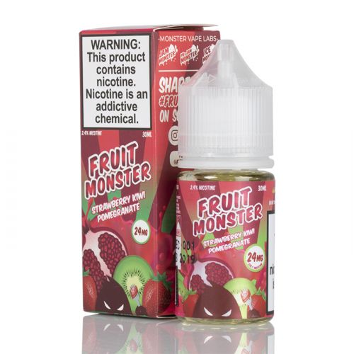 Жидкость Strawberry Kiwi Pomegranate - Fruit Monster SALT